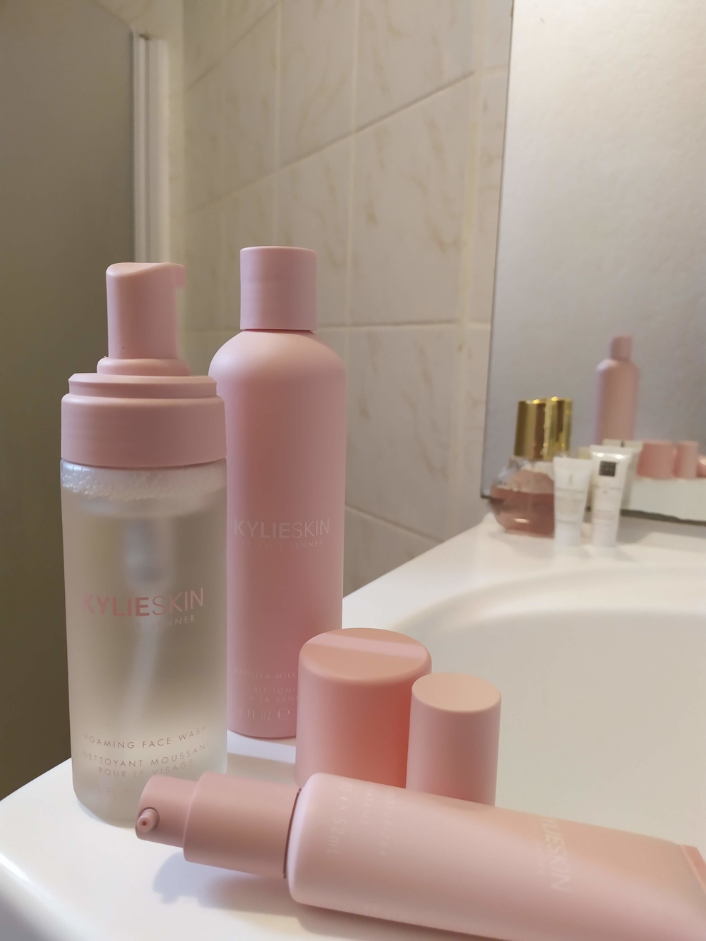 My New Kylie Skin Routine