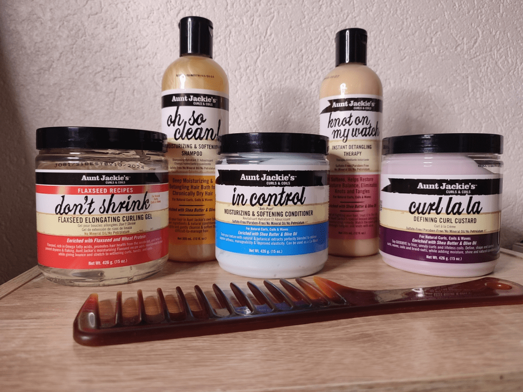 Trying Aunt Jackie’s Hair Products For The First&nbsp;Time