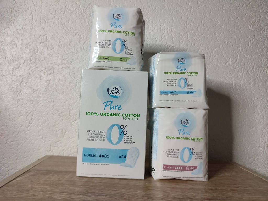 New Carrefour Soft Pure