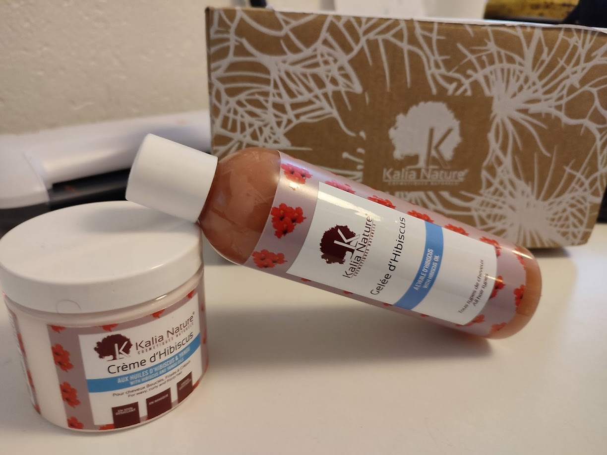 Crash test Kalia Nature Crème d’hibiscus et Gelée d’hibiscus