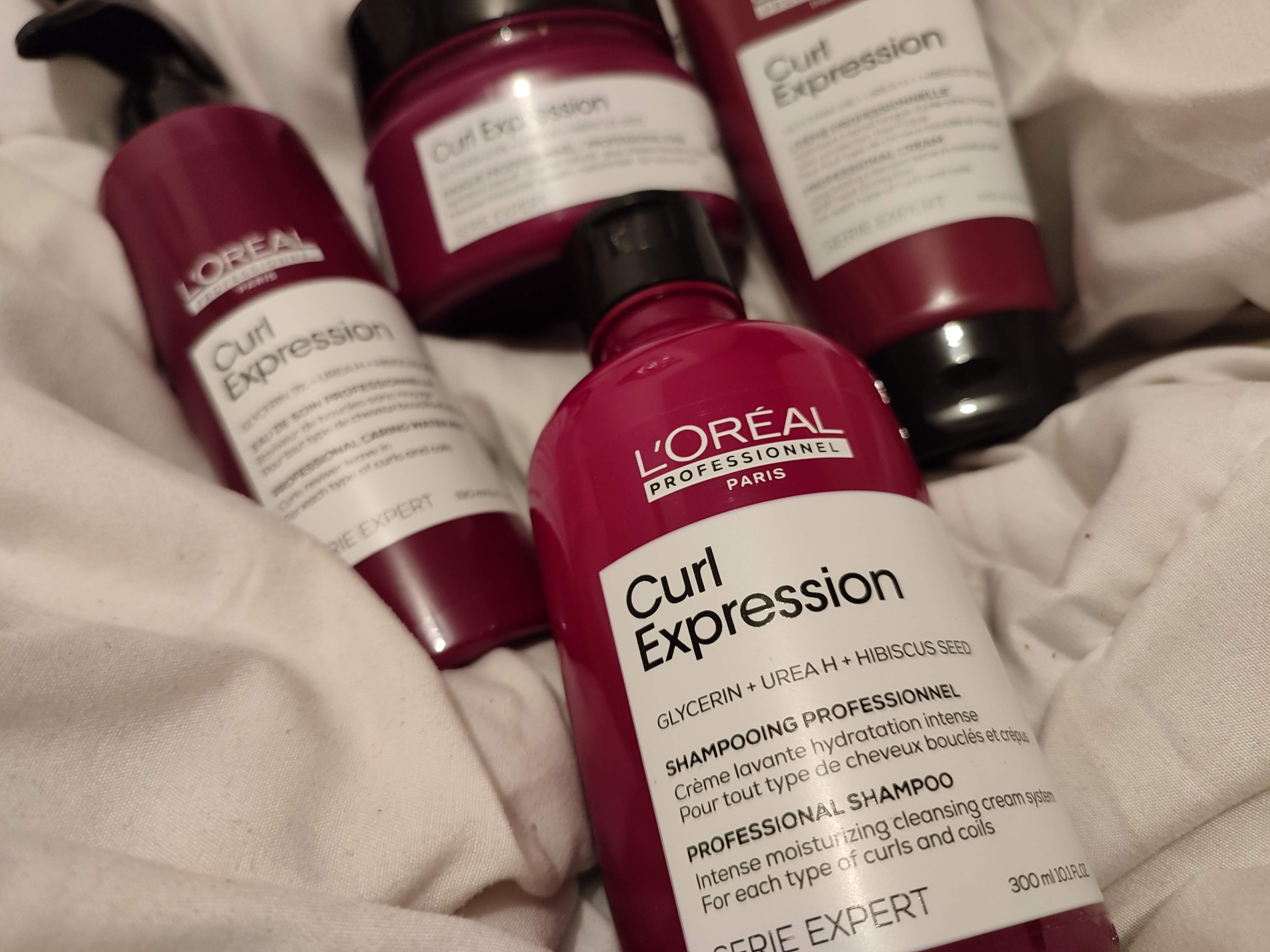 Ma routine avec L’Oréal Professionnel Curl Expression