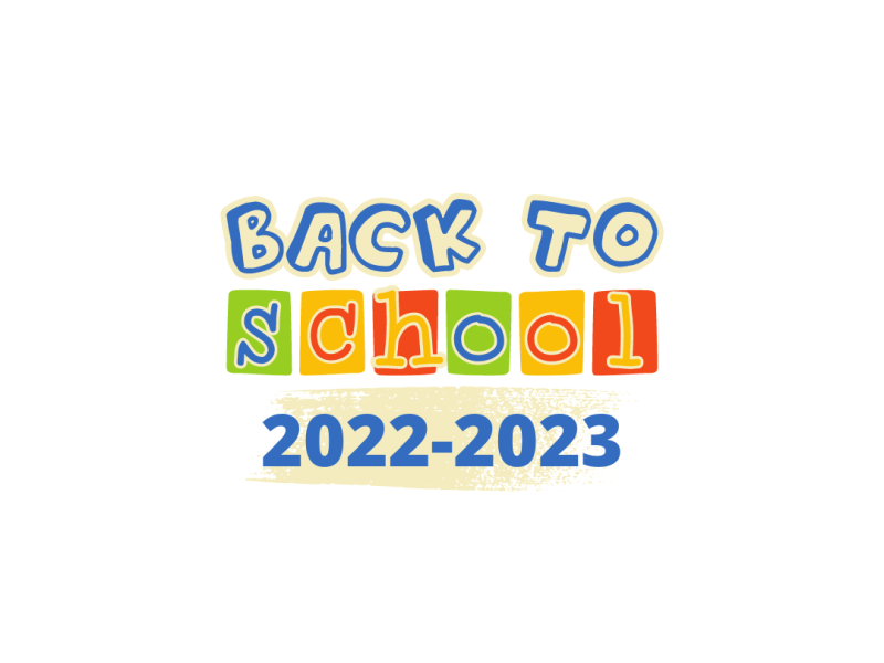 Back to School&nbsp;2022-2023
