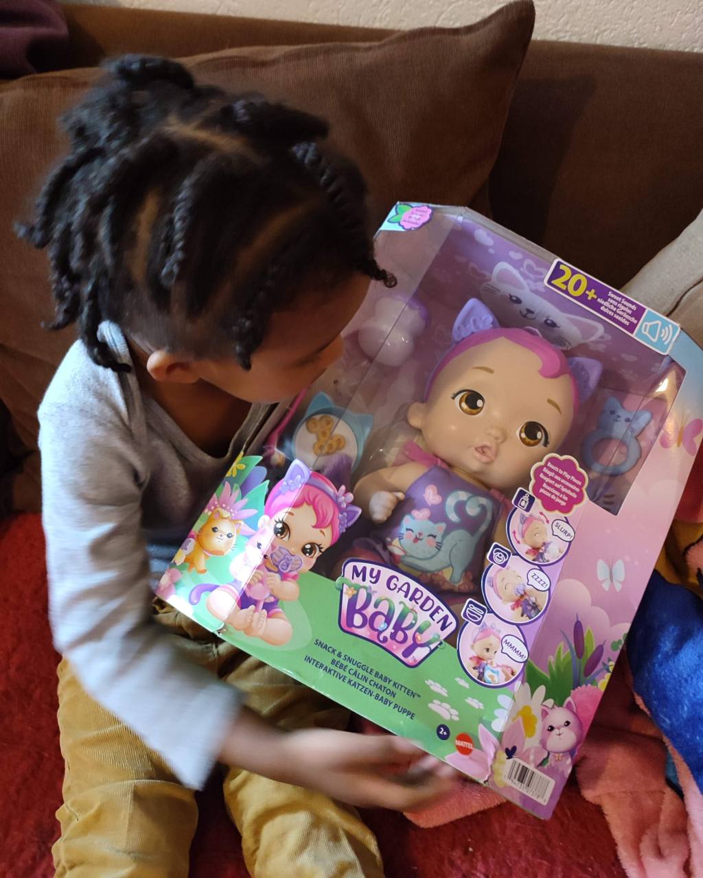 My Garden Baby – Chat A&nbsp;Fonctions