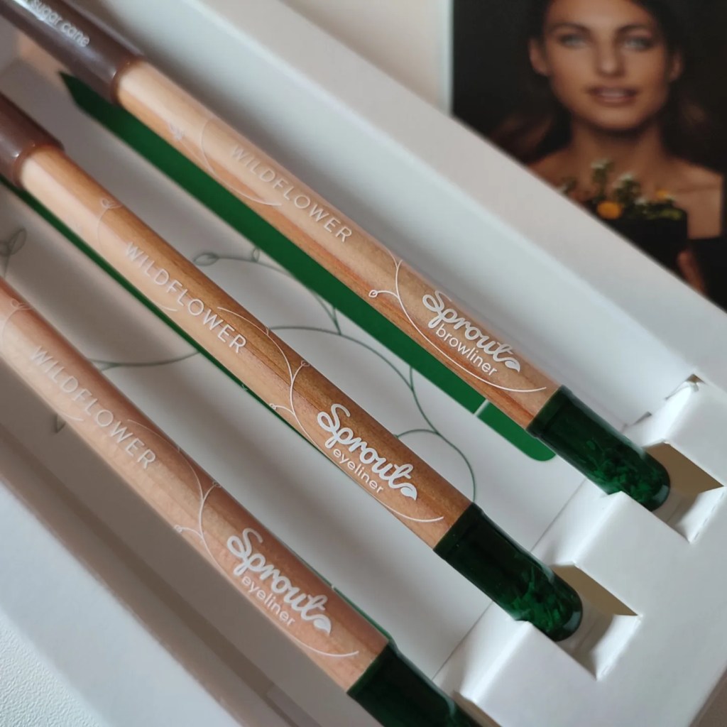 Sprout World – Kit d’eyeliner et de browliner&nbsp;végétalisables