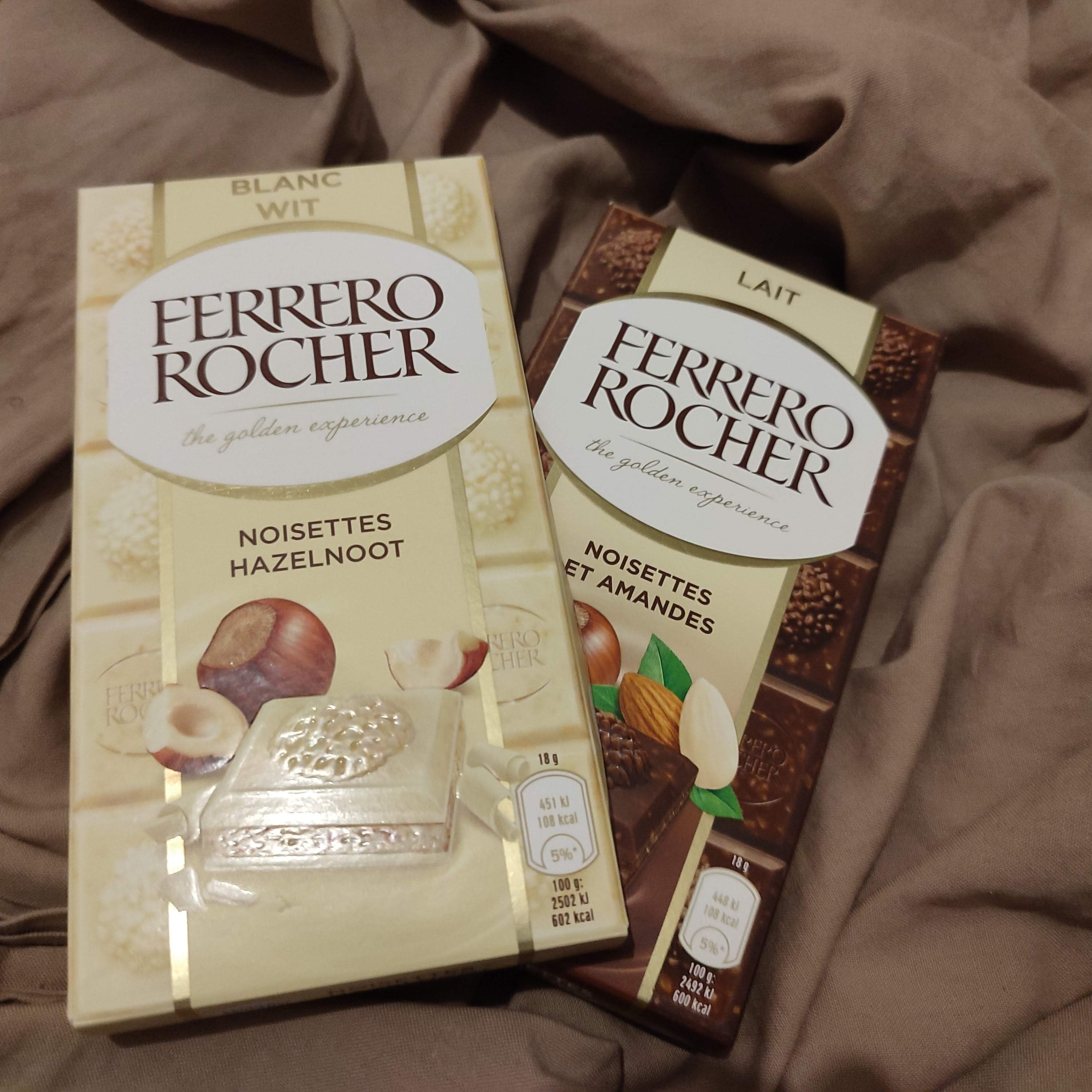 Ma première campagne de cashback sur Influenster : Ferrero Rocher chocolat