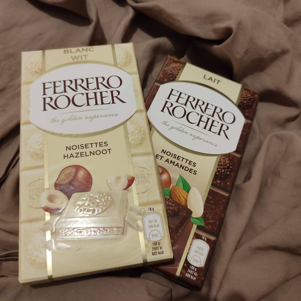Ma première campagne de cashback sur Influenster : Ferrero Rocher&nbsp;chocolat