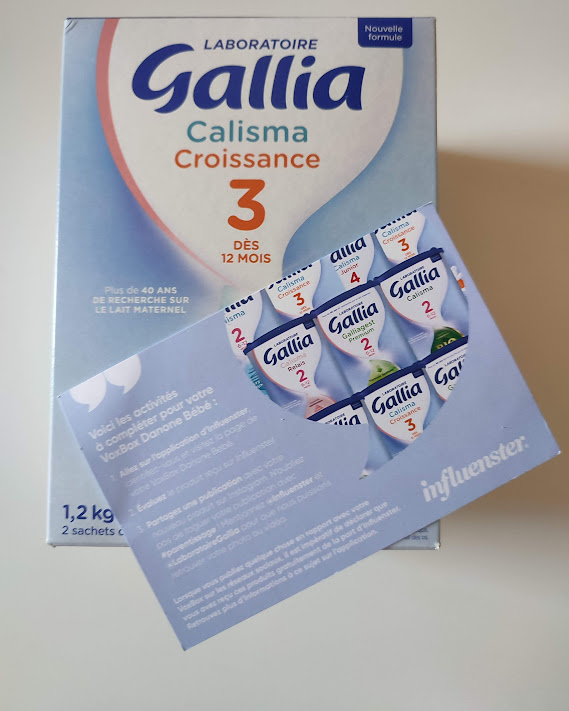Gallia Calisma Croissance 3 : Voxbox Influenster