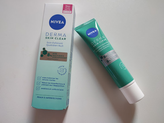 New Nivea Derma Skin Clear Soin&nbsp;Exfoliant