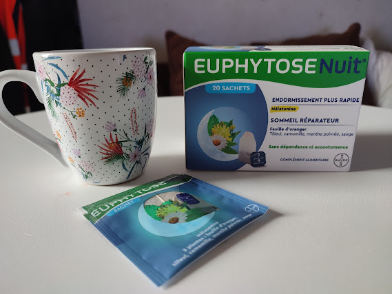 Euphytose Nuit Sommeil Réparateur sachets Voxbox