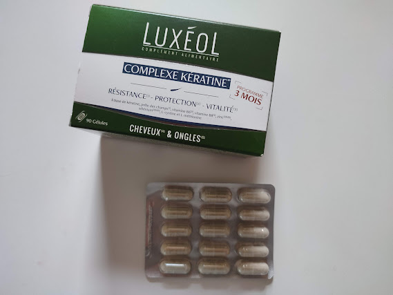 Luxéol Complexe Kératine Programme 3 Mois