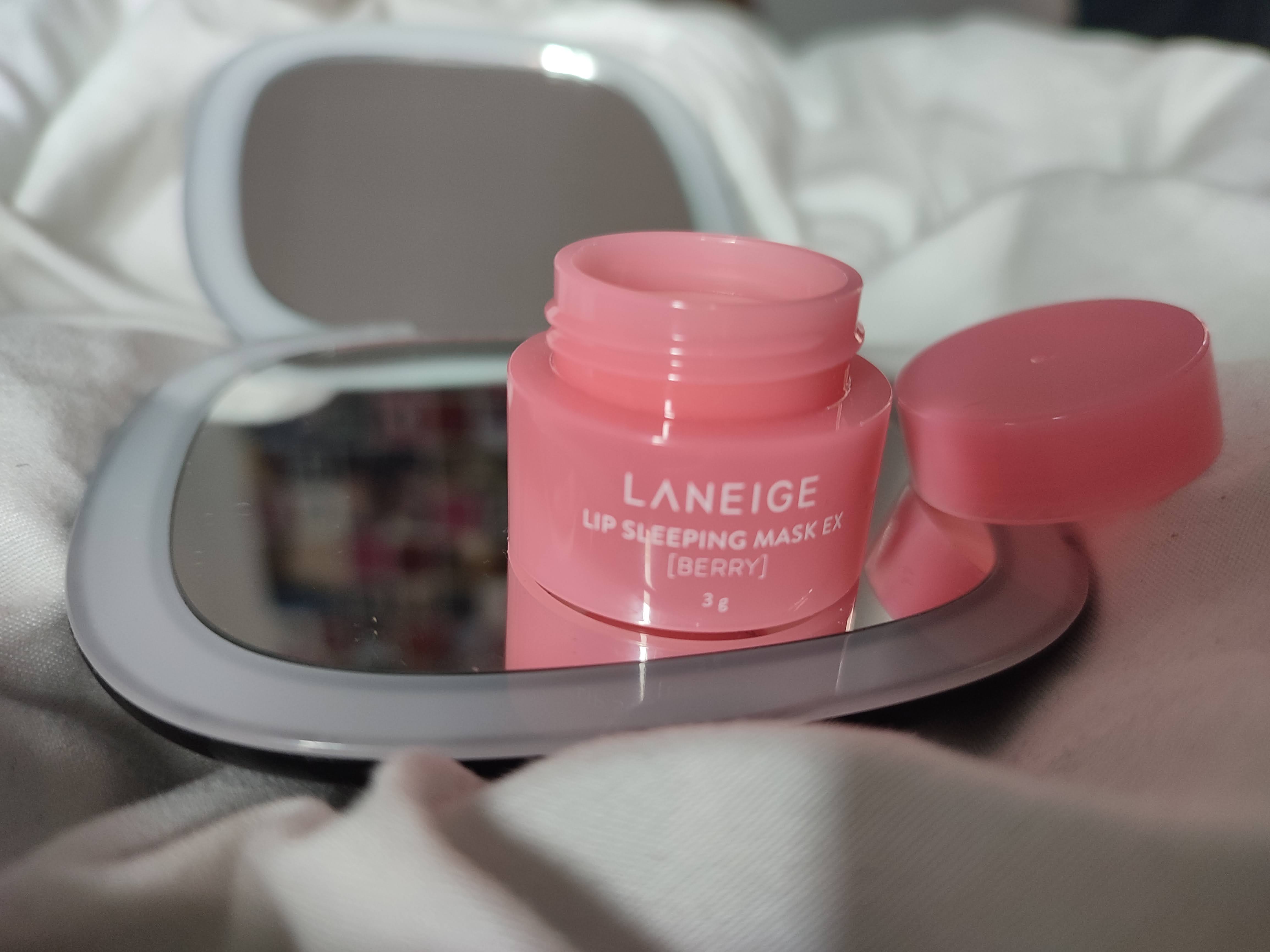 Mon expérience avec le masque de sommeil pour les lèvres de Laneige, un produit culte