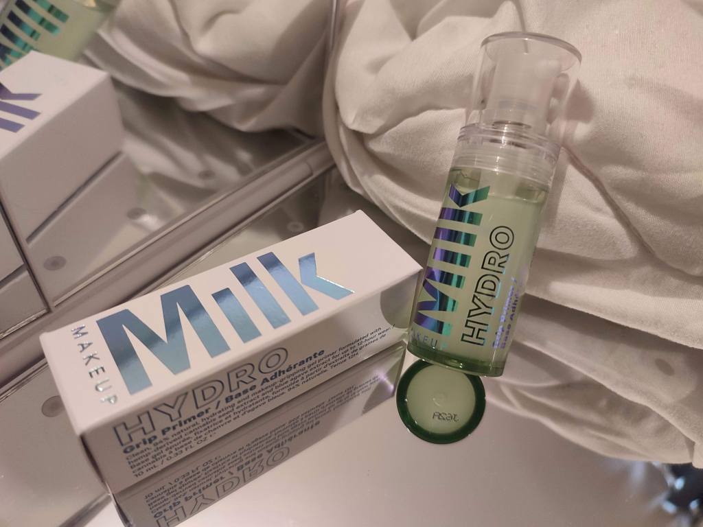 Milk Makeup Hydro Grip Primer : Quelle est son efficacité réelle ?