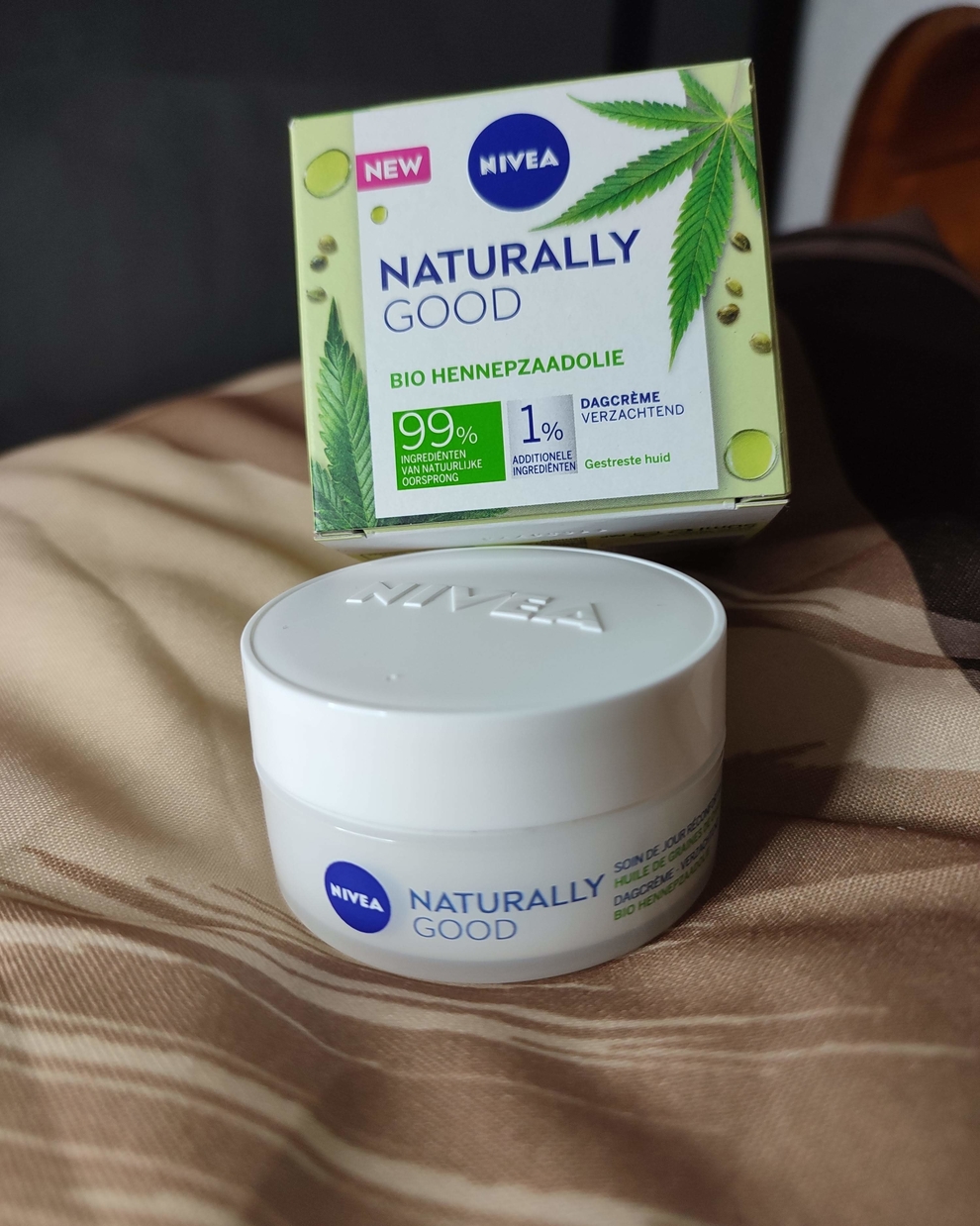 New Naturally Good Soin De Jour A L’Huile De Chanvre&nbsp;Bio