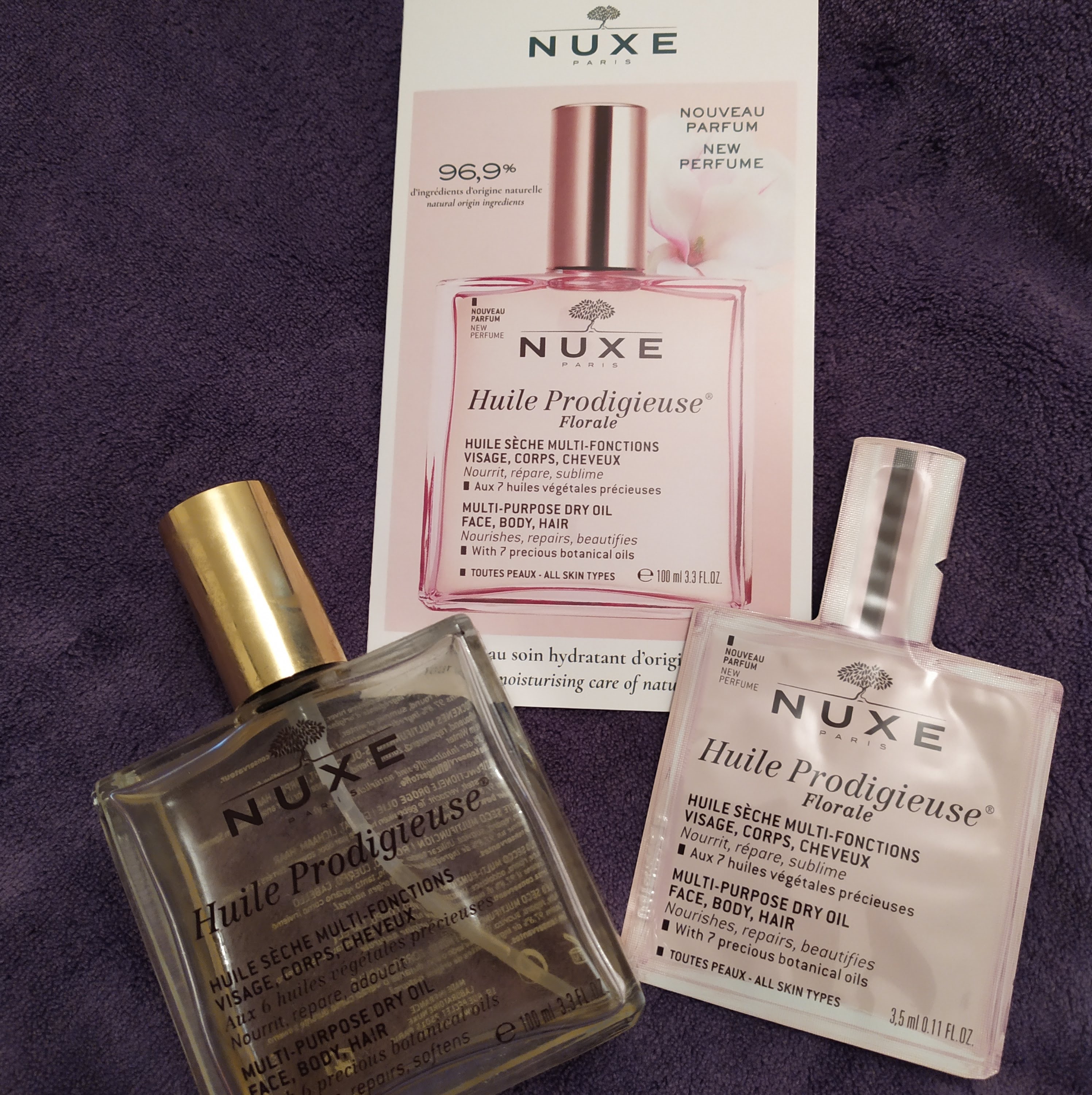 New Nuxe: Huile Prodigieuse Florale