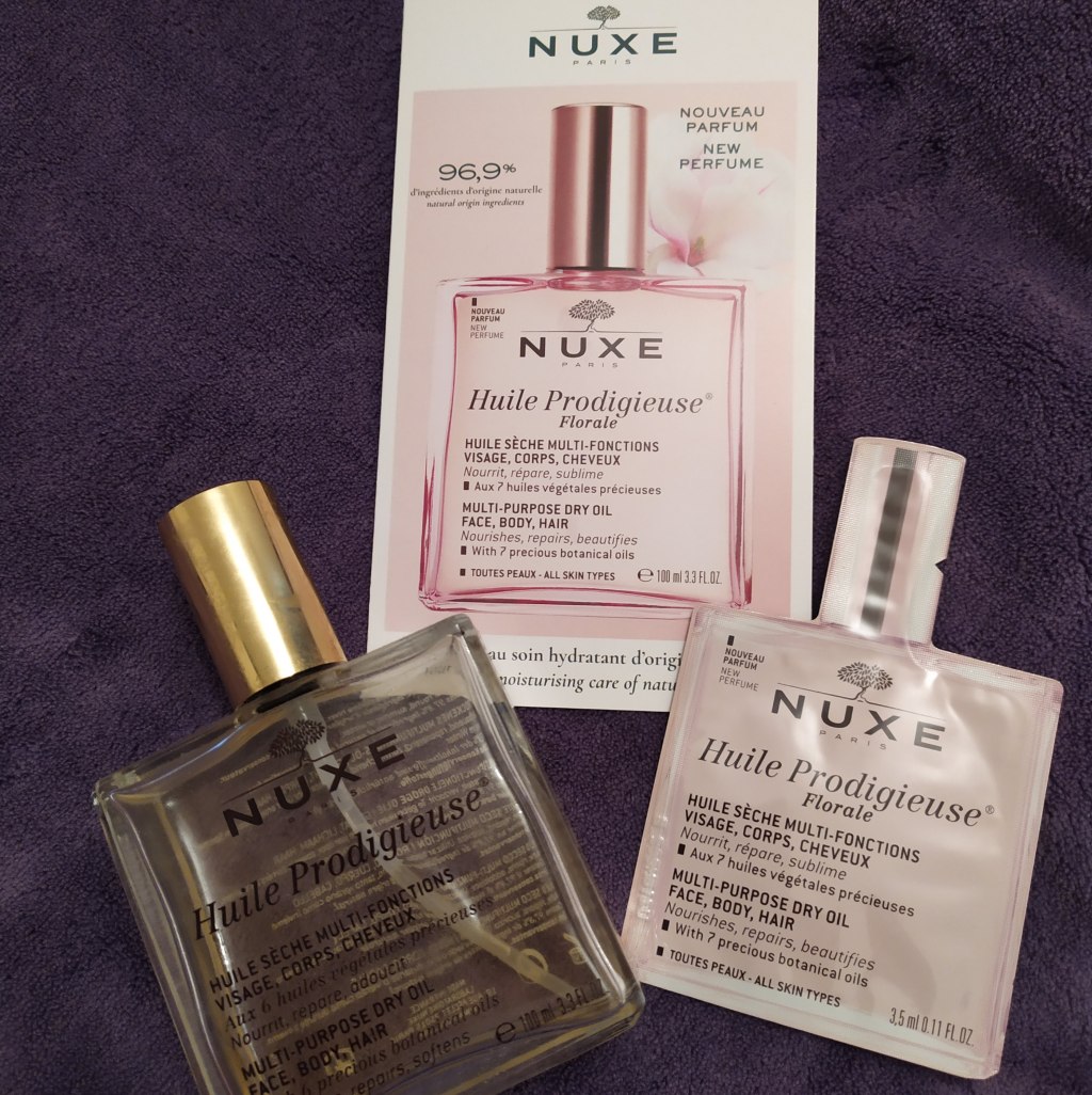 New Nuxe: Huile Prodigieuse&nbsp;Florale