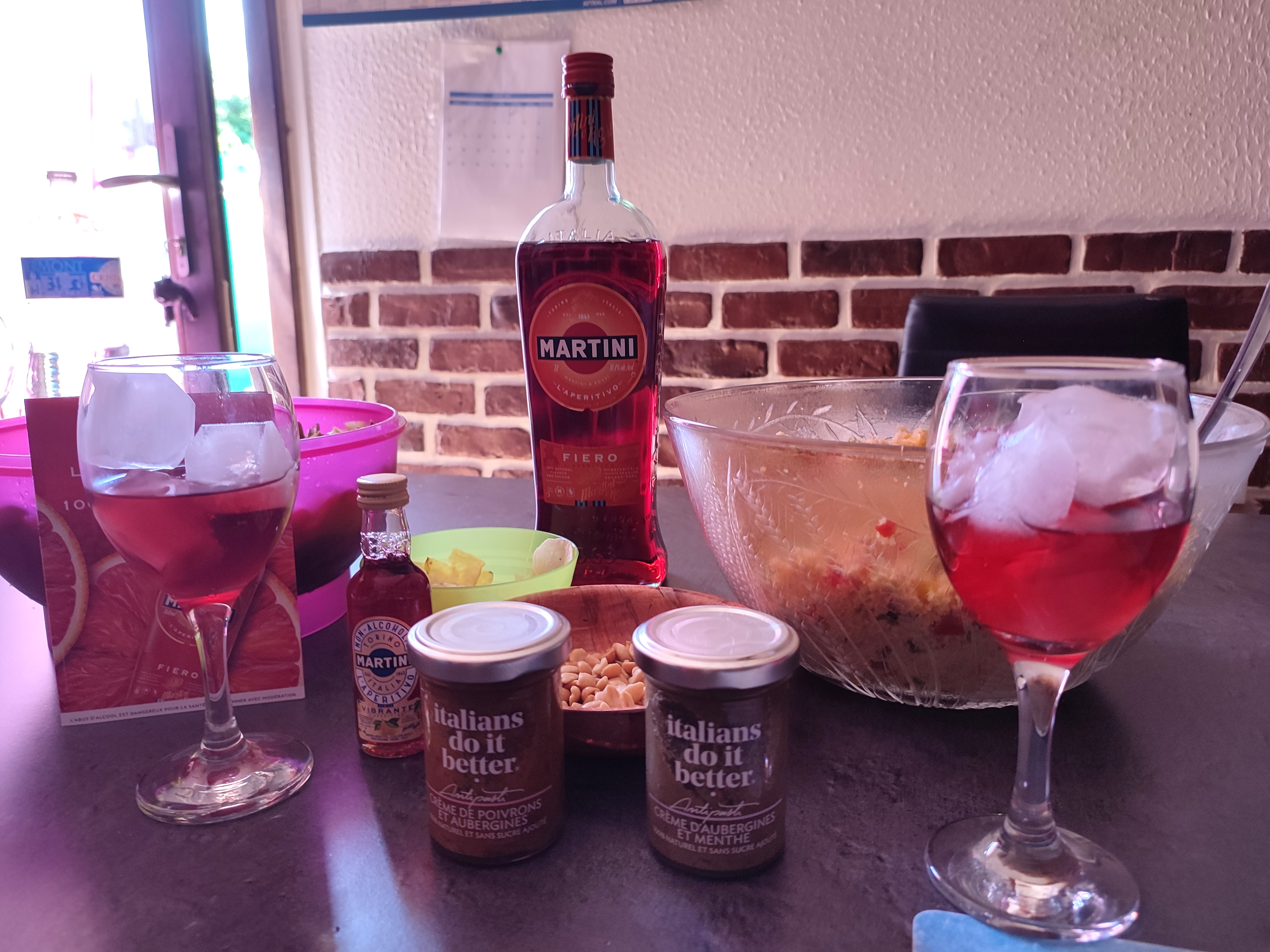 New Martini Fiero