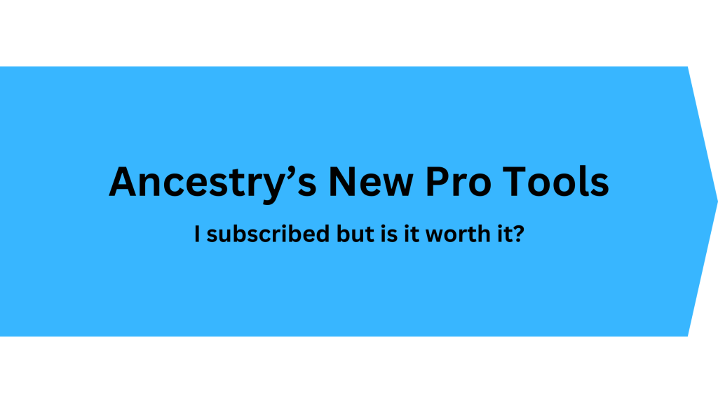 Ancestry Pro Tools
