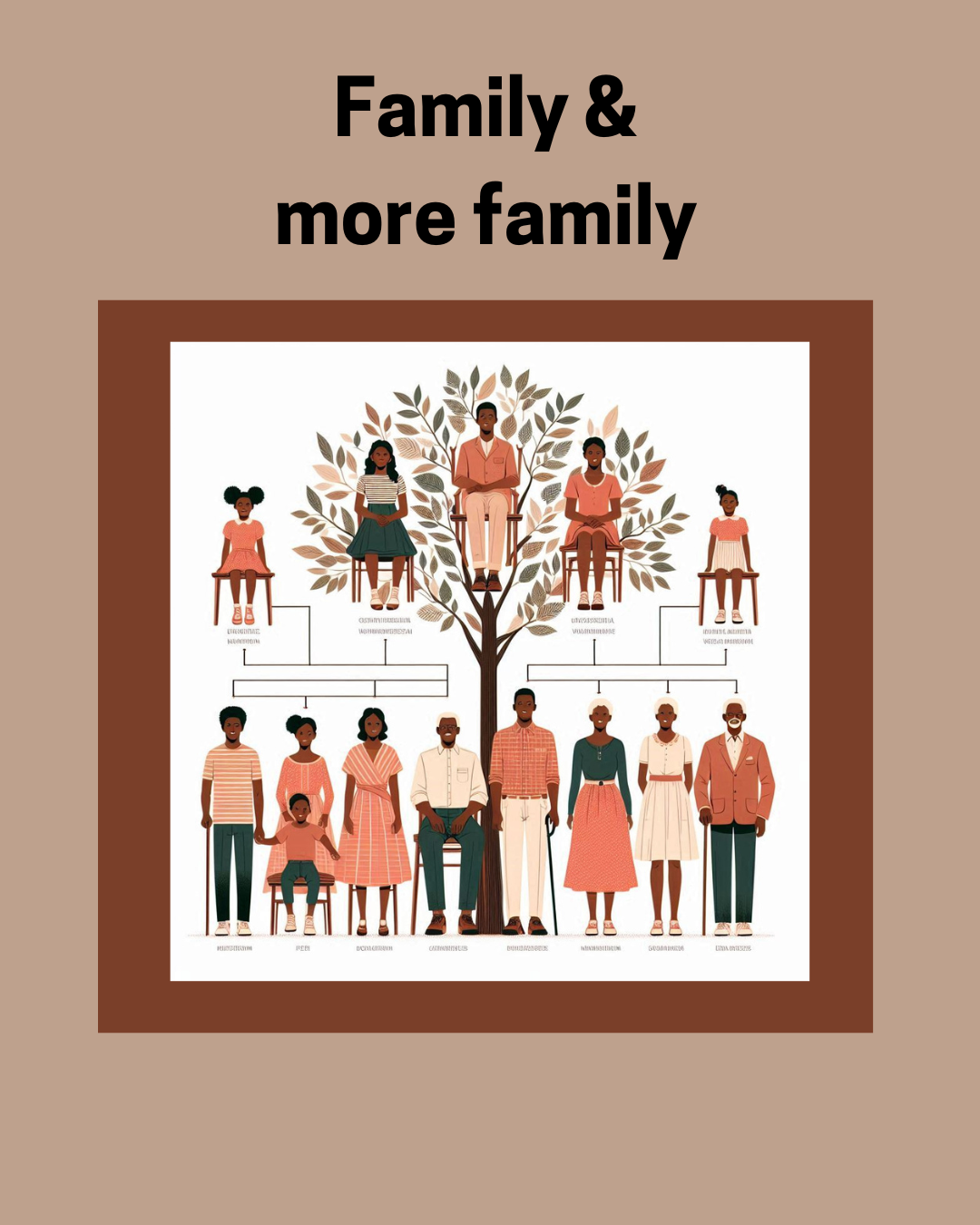 Half Cousins galore!