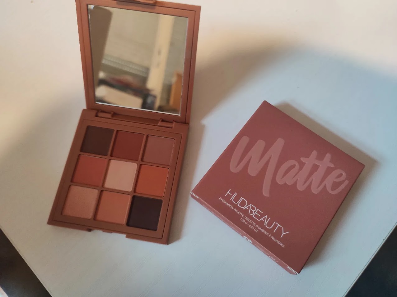 Huda Beauty Matte Obsession Warm